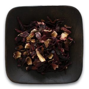 Frontier Co-op Hibiscus Flowers, Cut & Sifted, Organic 1 lb.