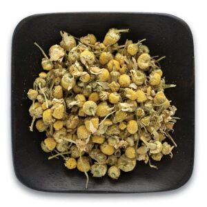 Frontier Co-op German Chamomile Flowers, Whole 1 lb.