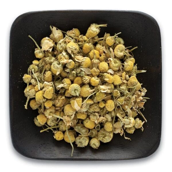 Frontier Co-op German Chamomile Flowers, Whole 1 lb.