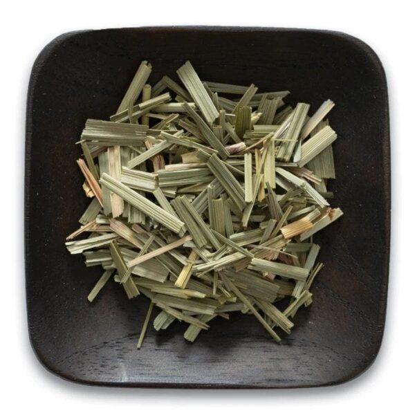 Frontier Co-op Lemongrass, Cut & Sifted, Organic 1 lb.