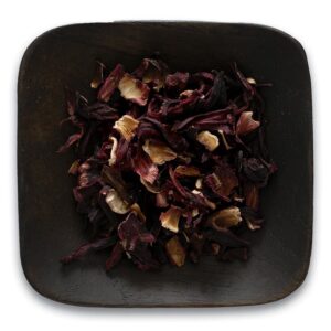 Frontier Co-op Hibiscus Flowers, Cut & Sifted 1 lb.