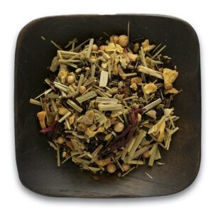 Frontier Co-op Lemon Ginger Herbal Tea 1 lb.
