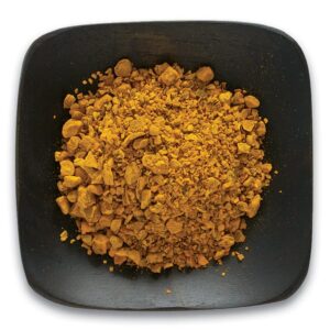 Frontier Co-op Turmeric Root, Cut & Sifted (Tea Bag Cut), Organic 1 lb.
