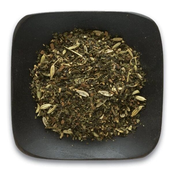 Frontier Co-op Chai Green Tea, Organic, Fairtrade Certified 1 lb.