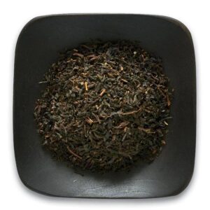 Frontier Co-op CO2 Decaffeinated Earl Grey Black Tea, Organic, Fairtrade Certified 1 lb.