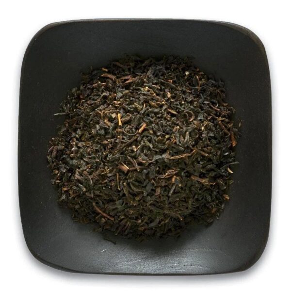 Frontier Co-op CO2 Decaffeinated Earl Grey Black Tea, Organic, Fairtrade Certified 1 lb.
