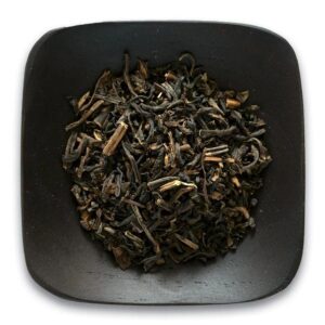 Frontier Co-op CO2 Decaffeinated Indian Black Tea, Organic, Fairtrade Certified 1 lb.