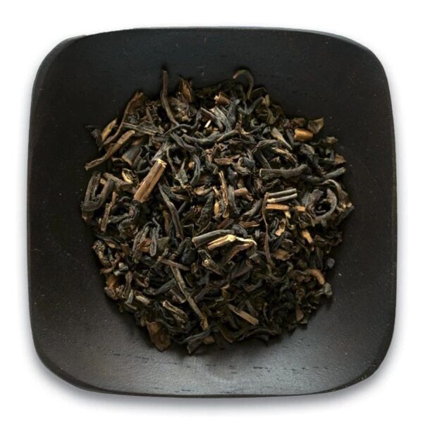 Frontier Co-op CO2 Decaffeinated Indian Black Tea, Organic, Fairtrade Certified 1 lb.