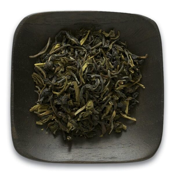 Frontier Co-op Indian Green Tea, Organic, Fairtrade Certified 1 lb.