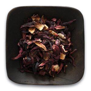 Frontier Co-op Hibiscus Flowers, Cut & Sifted, Organic, Fairtrade Certified 1 lb.